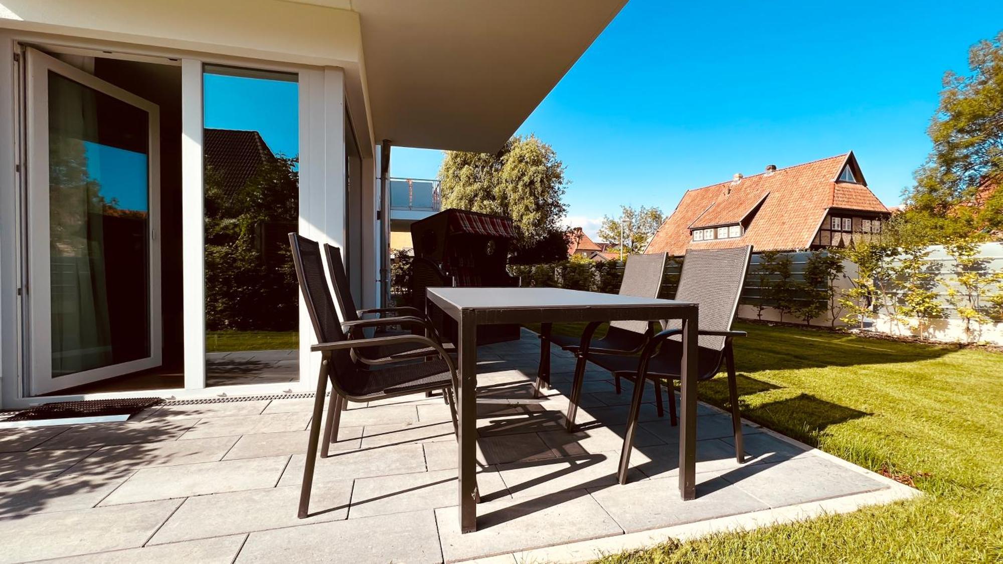 Ferienwohnung Haus Baltic Star Börgerende-Rethwisch Exterior foto